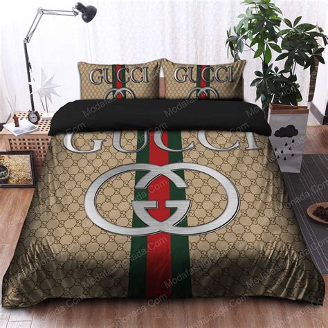 black gucci bed set|buy Gucci bedding online.